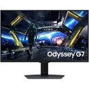 Samsung Odyssey G7 G70D S27DG702EU 27' | 4K | 1ms | 144Hz | IPS | Multimídia | Altura ajustável | Smart TV | Preto