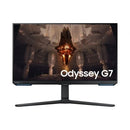 Samsung Odyssey G7 S32BG700EU 32' | 4K | 1ms | 144Hz | IPS | Multimídia | Altura ajustável | Smart TV | Preto