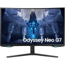 Samsung Odyssey Neo G7 S32BG750NP 32' | 4K | 1 ms | 165 Hz | VA | Altura ajustável | Preto