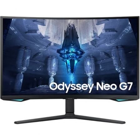Samsung Odyssey Neo G7 S32BG750NP 32' | 4K | 1 ms | 165 Hz | VA | Altura ajustável | Preto