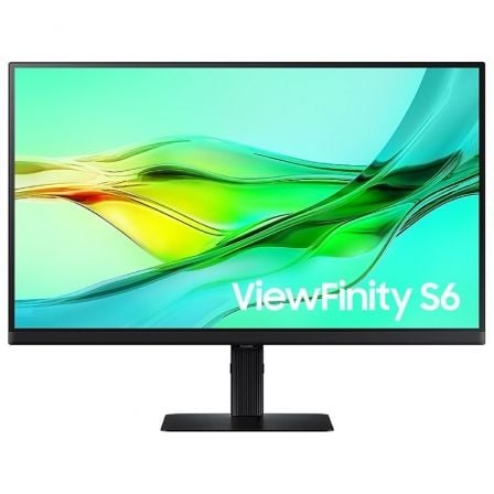 Samsung ViewFinity S6 S32D600EAU 32' QHD, altura ajustável, preto