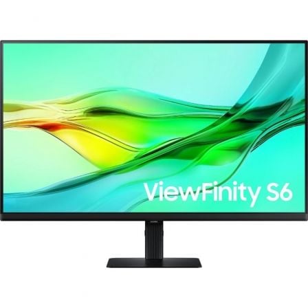 Samsung ViewFinity S6 S60UD S32D600UAU 32' QHD, altura ajustável, preto
