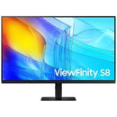 Samsung ViewFinity S8 S80D S32D800EAU 32' | 4K | Altura ajustável | preto