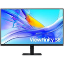 Samsung ViewFinity S8 S80UD S32D800UAU 32' | 4K | Altura ajustável | preto