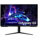 Samsung Odyssey G3 S32DG300EU | 32' | Full HD | 1ms | 180Hz | VA | Altura ajustável | Preto
