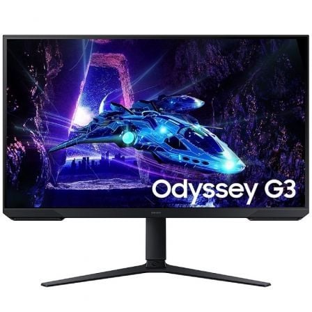 Samsung Odyssey G3 S32DG300EU | 32' | Full HD | 1ms | 180Hz | VA | Altura ajustável | Preto