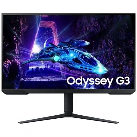 Samsung Odyssey G3 S32DG302EU | 32' | Full HD | 1ms | 180Hz | VA | Altura ajustável | Preto