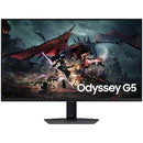 Samsung Odyssey G5 S32DG500EU 32' | QHD | 1ms | 180Hz | IPS | Altura ajustável | Preto