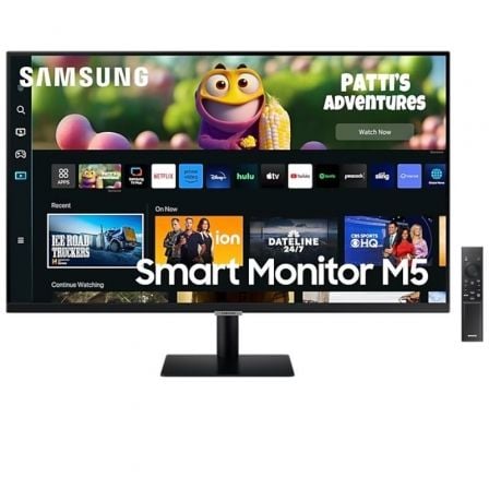 Samsung M5 S32DM500EU 32' | Full HD | Multimídia | Smart TV | Preto