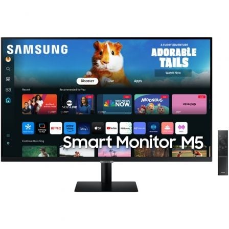 Samsung M5 S32DM502EU 32' | Full HD | Smart TV | Multimídia | Preto