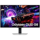 Samsung Odyssey OLED G8 S32FG812SU 32' | 4K | 0,03 ms | 240 Hz | Altura ajustável | Prata