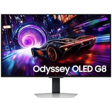 Samsung Odyssey OLED G8 S32FG812SU 32' | 4K | 0,03 ms | 240 Hz | Altura ajustável | Prata