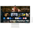 Samsung M8 M80F S32FM801UU 32' | 4K | Multimídia | Altura ajustável | Smart TV | Webcam | Branco