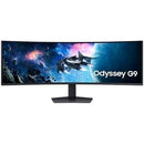 Samsung Odyssey G9 OLED S49CG950EU 49' | Dual QHD | 1 ms | 240 Hz | VA | Preto