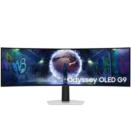 Samsung Odyssey OLED G9 S49DG934SU 49' | Dual QHD | Multimídia | 0,03 ms | 240 Hz | OLED | Altura ajustável
