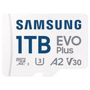 Samsung EVO Plus 2024 1 TB com adaptador | Classe 10 | 160 MB