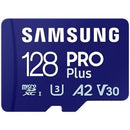 Samsung PRO Plus 2023 128 GB microSD XC | Classe 10 | 180 MBs