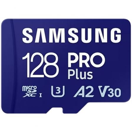Samsung PRO Plus 2023 128 GB microSD XC | Classe 10 | 180 MBs