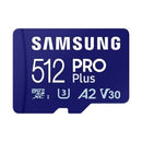 Samsung PRO Plus 2023 512 GB microSD XC | Classe 10 | 180 MBs