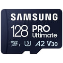 Samsung Pro Ultimate 128 GB com adaptador | Classe 10 | 200 MBs