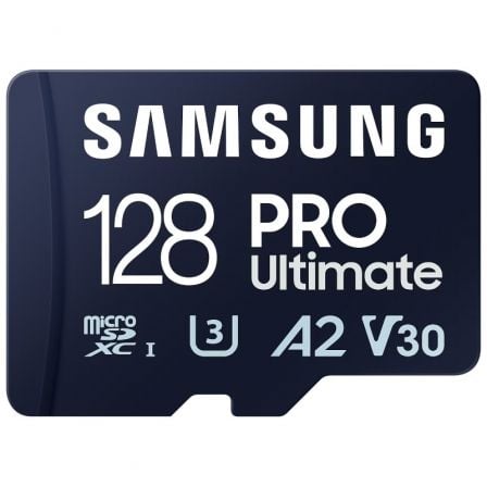 Samsung Pro Ultimate 128 GB com adaptador | Classe 10 | 200 MBs