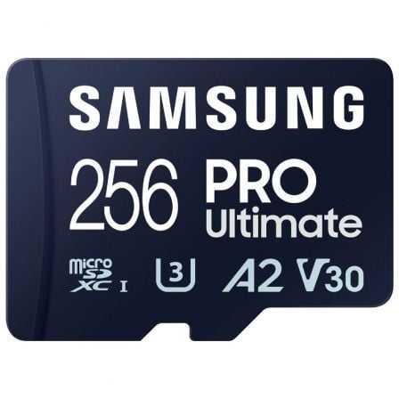 Samsung Pro Ultimate 256 GB com adaptador | Classe 10 | 200 MBs