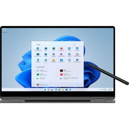 Samsung Galaxy Book5 360 | Intel Core Ultra 5-256V | 16 GB | SSD de 512 GB | Tela touchscreen de 15,6 polegadas | Win11 Pro
