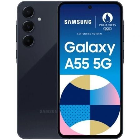 Samsung Galaxy A55 Enterprise Edition 8 GB | 128 GB | 6,6' | 5G | Preto Eclipse