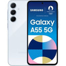 Samsung Galaxy A55 8GB | 128GB | 6.6' | 5G | Azul Celeste