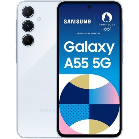 Samsung Galaxy A55 8GB | 128GB | 6.6' | 5G | Azul Celeste