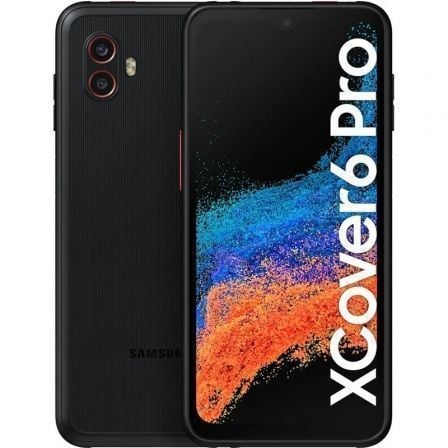 Samsung Galaxy Xcover 6 Pro Enterprise Edition 6 GB | 128 GB | 6,6' | 5G | Preto
