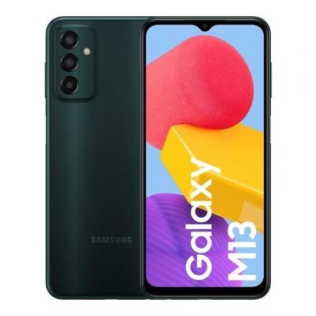 Samsung Galaxy M13 4GB | 64GB | 6.6' | Verde Escuro