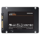 Samsung 870 EVO 500 GB   |  SATA III