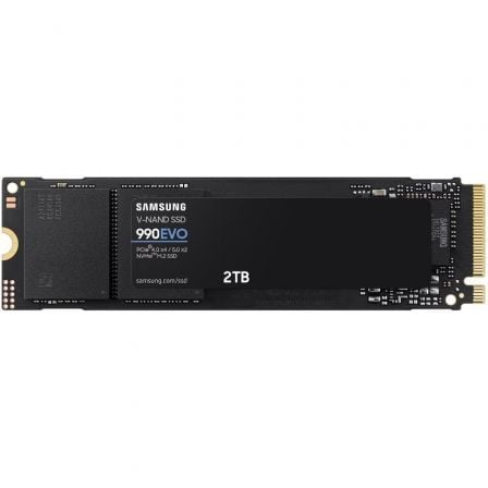 Samsung 990 EVO 2 TB | M.2 2280 PCIe 5.0 | Compatível com PS5 e PC | Capacidade total