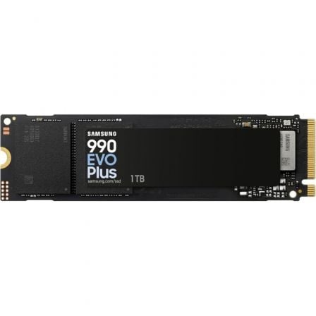 Disco SSD Samsung 990 EVO Plus 1 TB | M.2 2280 PCIe 5.0 | Compatível com PS5 e PC | Capacidade total