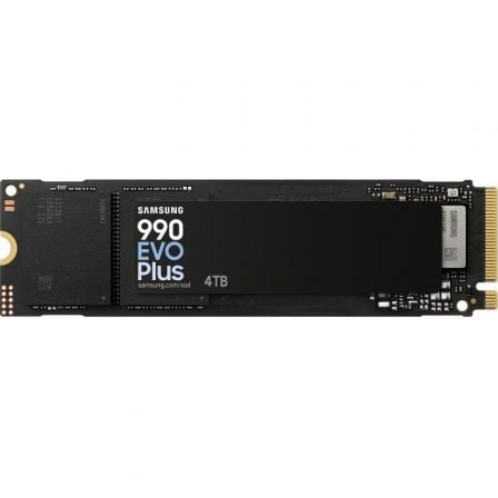 Samsung 990 EVO Plus 4 TB | M.2 2280 PCIe 5.0 | Compatível com PS5 e PC | Capacidade total