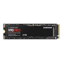 Disco SSD Samsung 990 PRO 2 TB | M.2 2280 PCIe 4.0 | Compatível com PS5 e PC | Capacidade total