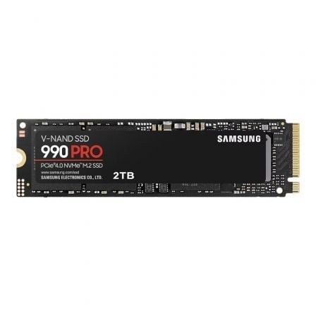 Disco SSD Samsung 990 PRO 2 TB | M.2 2280 PCIe 4.0 | Compatível com PS5 e PC | Capacidade total