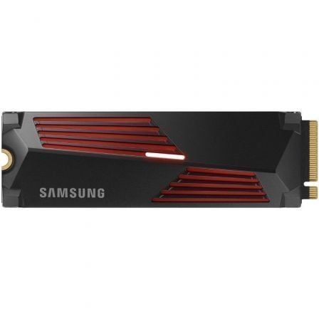 Samsung 990 PRO 2TB | M.2 2280 PCIe 4.0 | com dissipador de calor | Compatível com PS5 e PC | Capacidade total