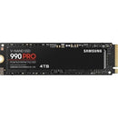 Samsung 990 PRO 4 TB | M.2 2280 PCIe 4.0 | Compatível com PS5 e PC | Capacidade total
