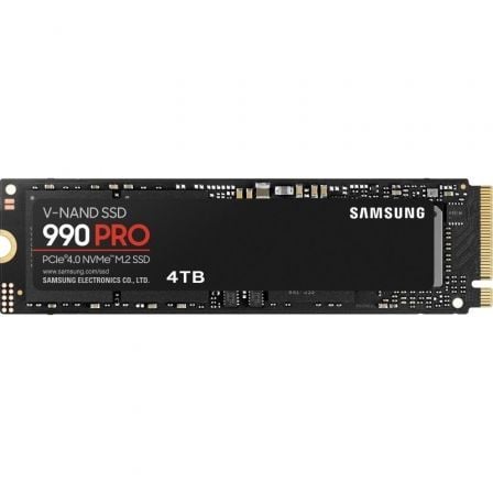 Samsung 990 PRO 4 TB | M.2 2280 PCIe 4.0 | Compatível com PS5 e PC | Capacidade total