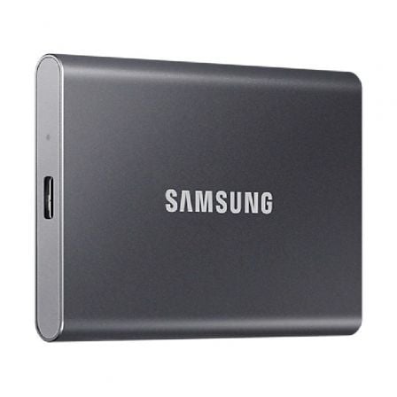Samsung Portable T7 1 TB | USB 3.2 | Cinza