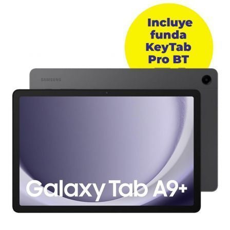 Samsung Galaxy Tab A9+ 11' | 8GB | 128GB | Octacore | Cinza Grafite + Capa KeyTab Pro BT Subblim