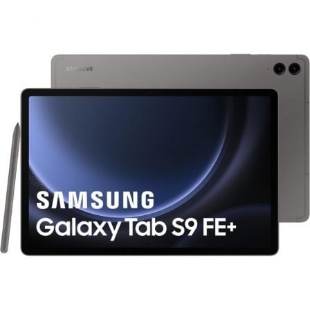 Samsung Galaxy Tab S9 FE+ 12.4'|  12GB|  256GB|  Octacore|  5G|  Cinza