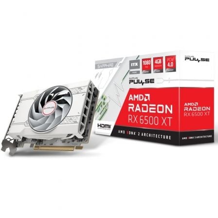 Sapphire PULSE Radeon RX 6500 XT ITX Pure Gaming | 4 GB GDDR6