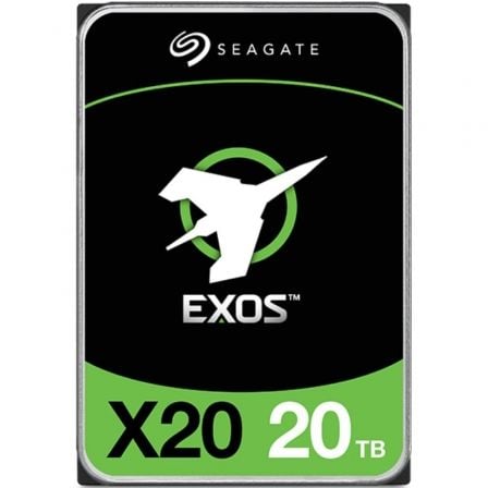 Seagate Exos X20 20 TB | 3,5' | SATA III
