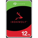 Seagate IronWolf NAS ST12000VN0008 12 TB | 3,5' | SATA III | de 256 MB