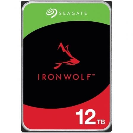 Seagate IronWolf NAS ST12000VN0008 12 TB | 3,5' | SATA III | de 256 MB
