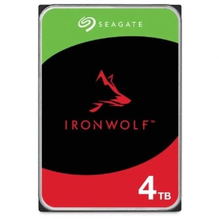 Seagate IronWolf NAS ST4000VN006 4 TB | 3,5' | SATA III | de 256 MB
