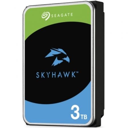 Seagate SkyHawk 3 TB | 3,5' | SATA III | Disco rígido de 256 MB
